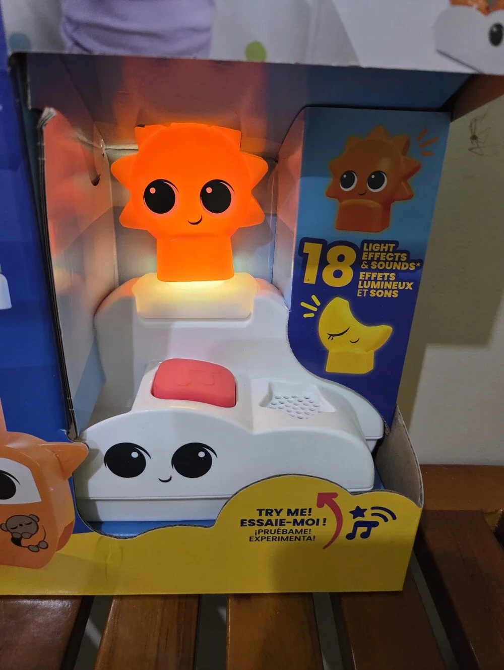 Fisher-Price Mega Bloks Rise & Snooze Night Light Playset NEW